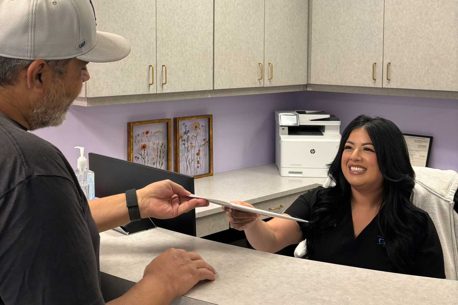 dental patient in san jose advanced dentistry by design